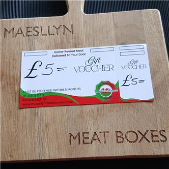 £5 Gift Voucher