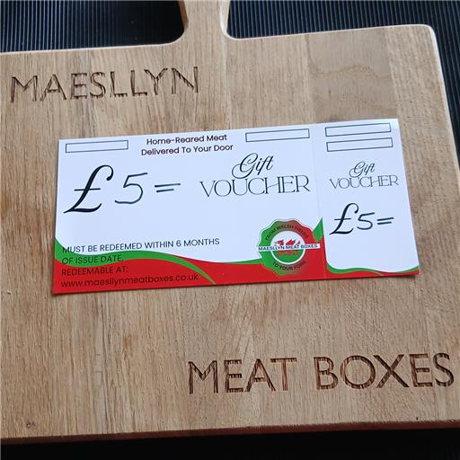 £5 Gift Voucher