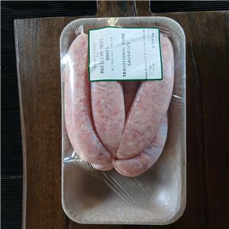 Pack of 6 Pork Sausages