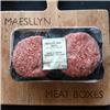 4 Maesllyn Beef Burgers