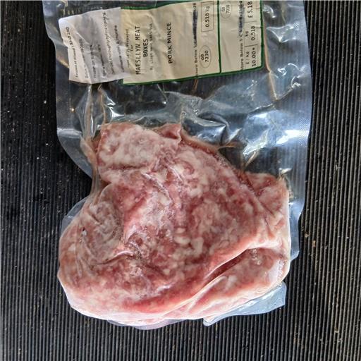 Pork MInce